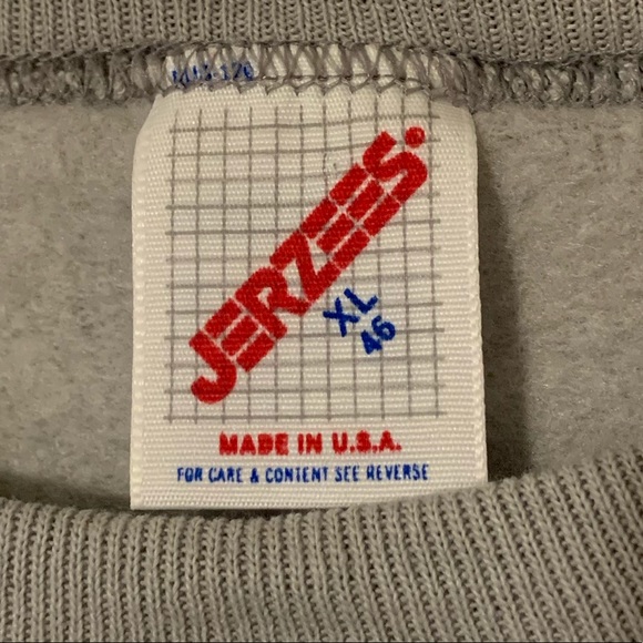 NWT VTG ‘88 Alaskan Walk Of Hope Spellout Crewneck - Picture 5 of 8